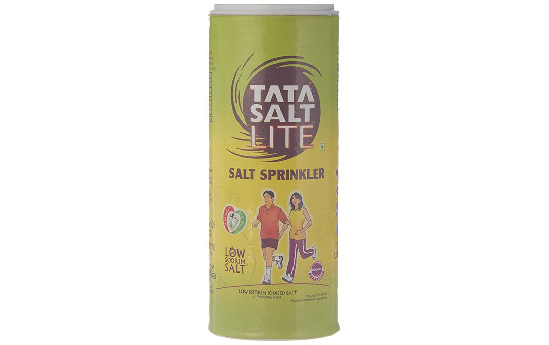 Tata Salt Lite Sprinkler (Low Sodium Salt)   Tin  100 grams